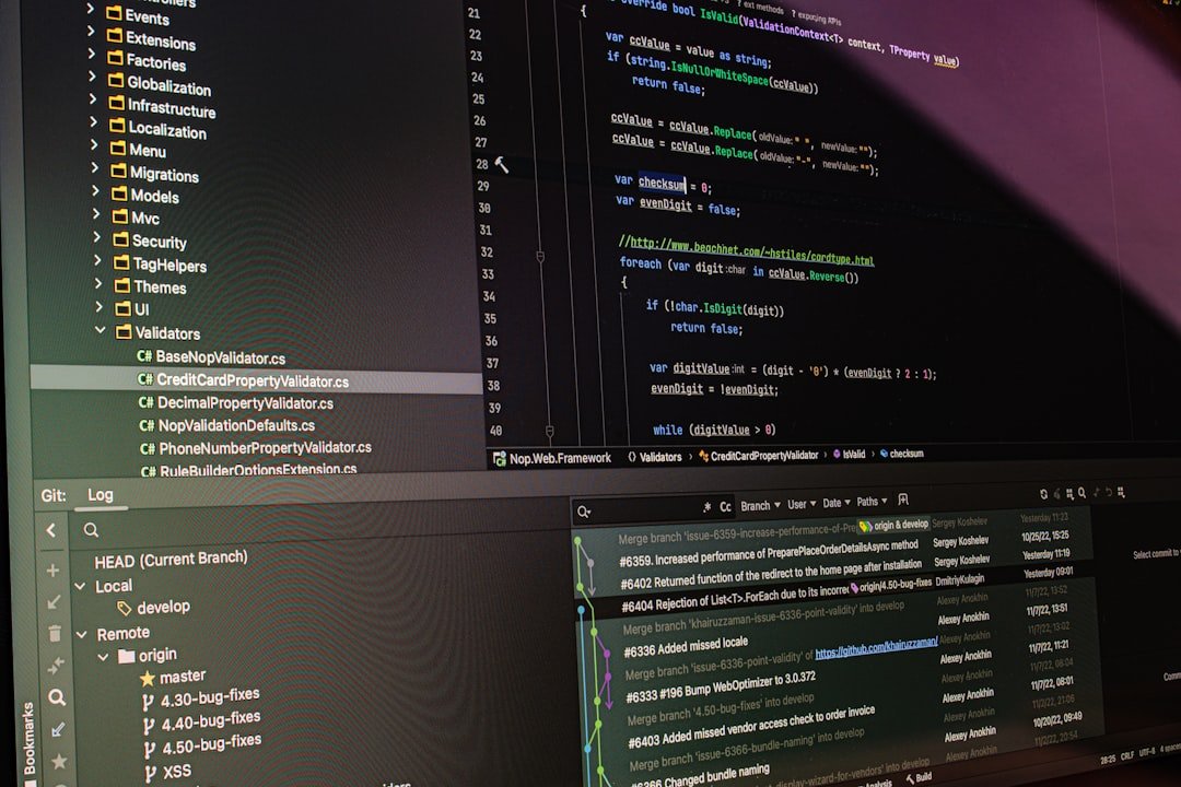 Mastering the First Impression: Your intriguing post title goes here computer-screen-displaying-lines-of-code-witugoqsjp0